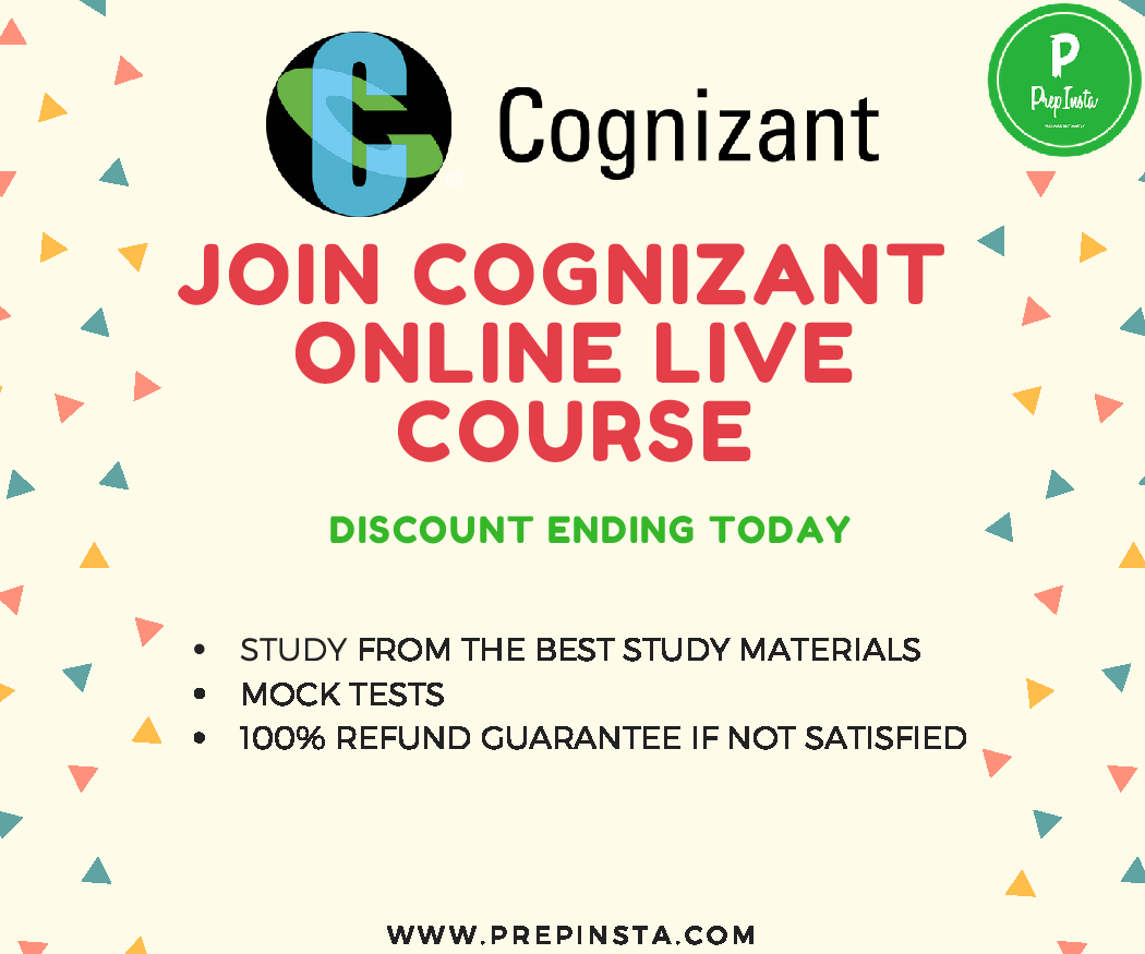 Cognizant Aptitude Test Papers Free Download