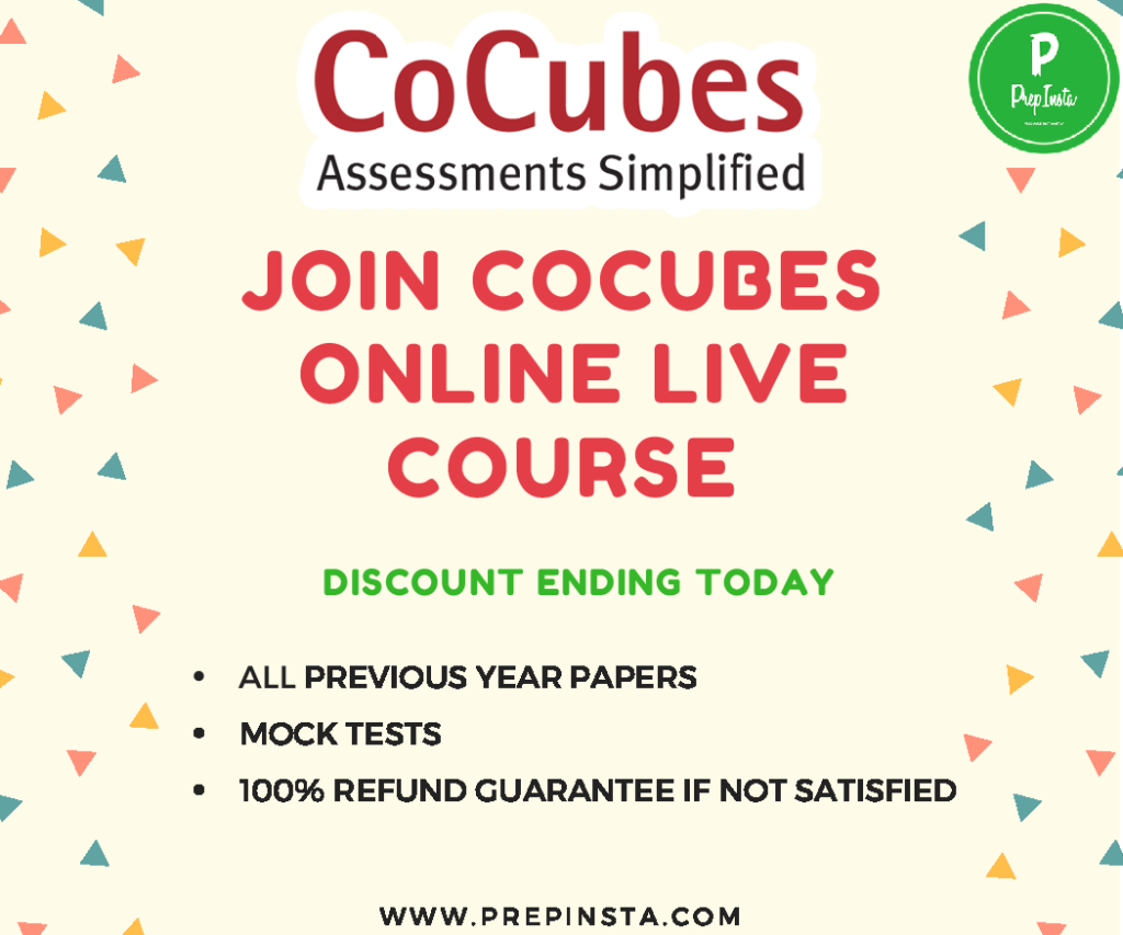cocubes-previous-papers-placement-papers-for-online-test-prepinsta