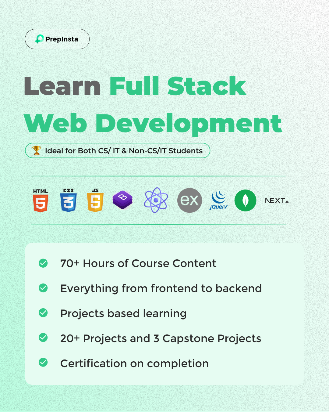 TCS BPS Syllabus 2024 (Updated) | PrepInsta