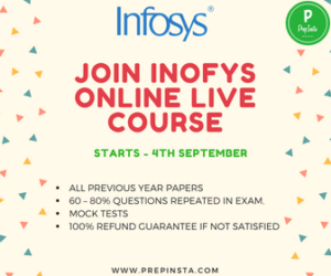 Infosys Online Live Class