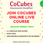 CoCubes Online Live course