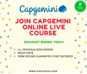 Capgemini placement paper with solutions