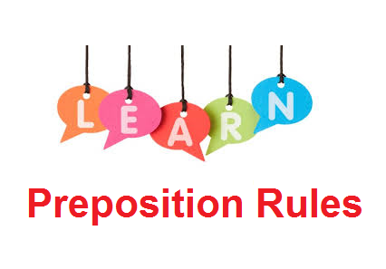 preposition rule