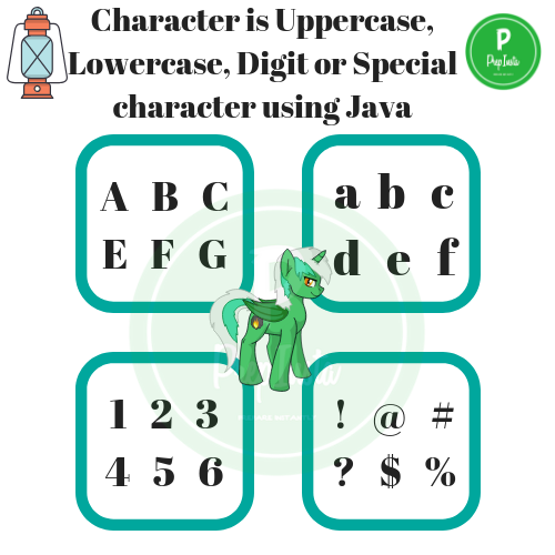 character-is-uppercase-lowercase-digit-or-special-character-using