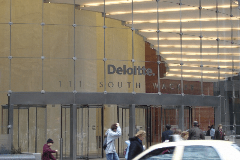 Deloitte Office Chicago