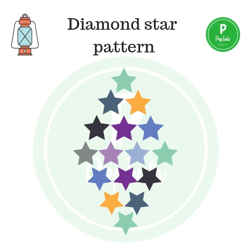 diamond star pattern