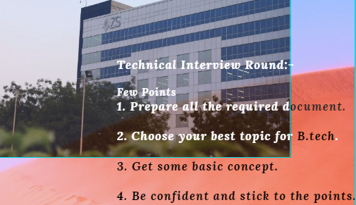 zs associates technical interview questions and answers