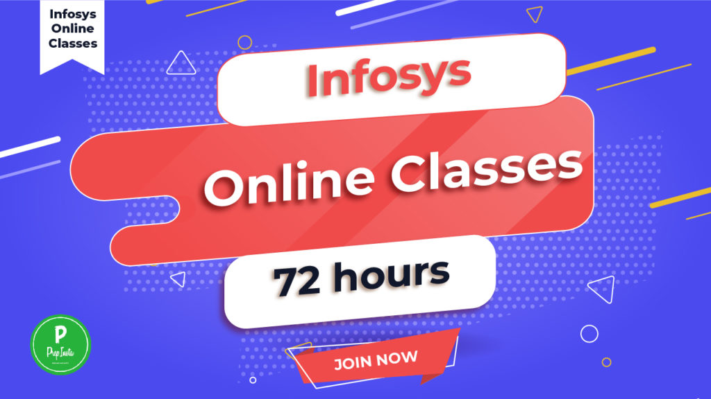 Infosys Off Campus Drive 2018