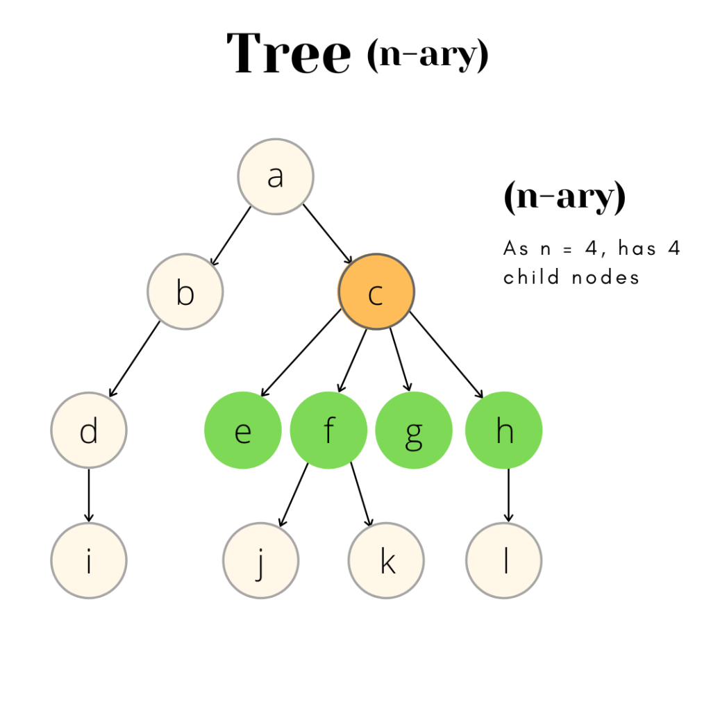 Trees in Data Structures n ary