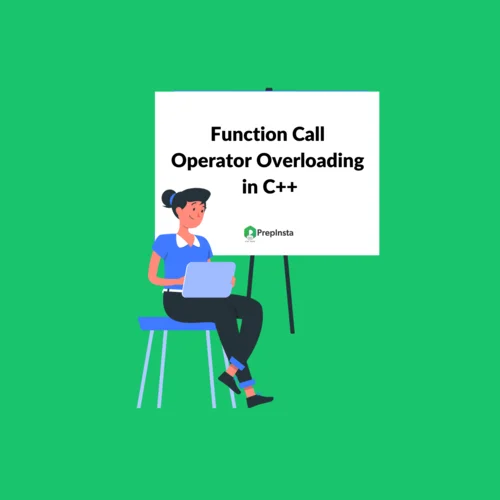 Function Call Operator () Overloading in C++