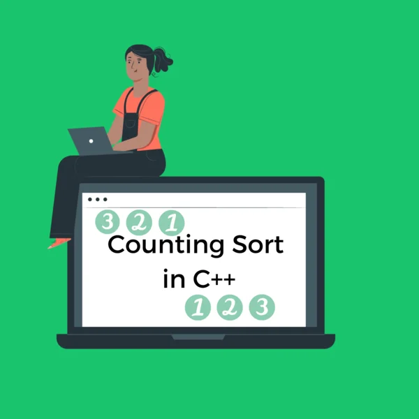 Counting sort algorithm in C++