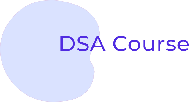 DSA Master Online Course