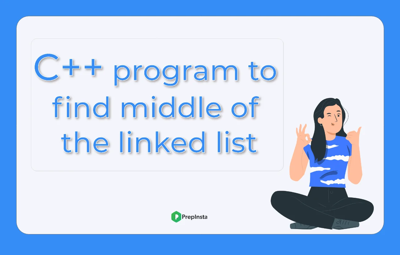Find middle element of Linked List