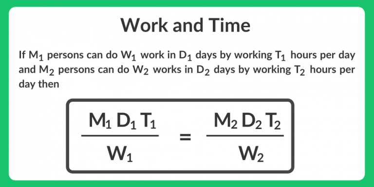 How to solve Work and time Questions Quickly