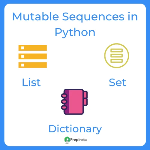 Mutable Sequence in Python