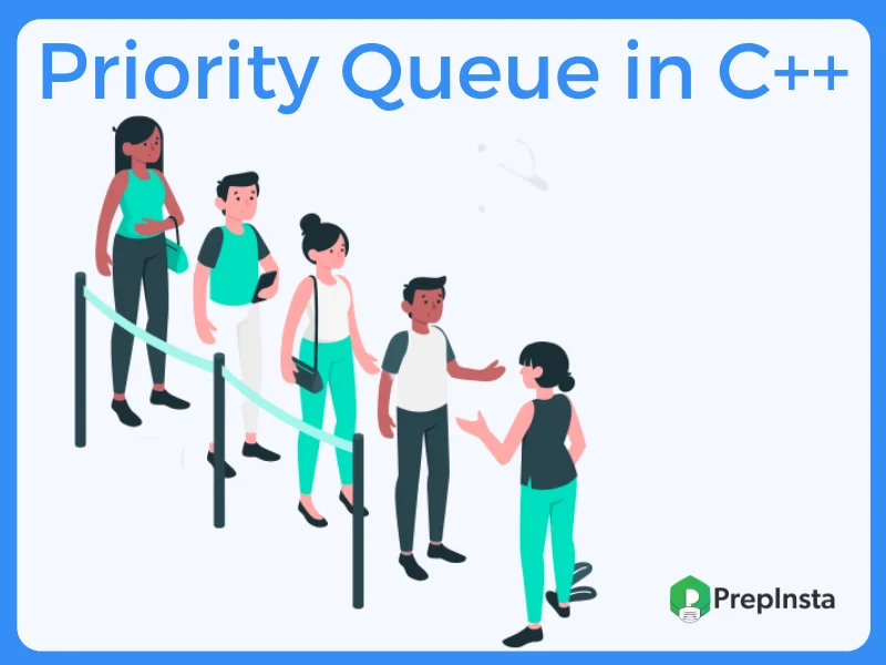 Priority Queue in using array C++