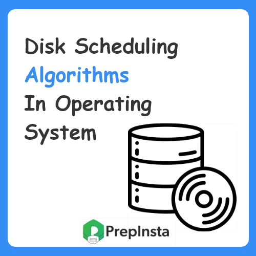 Disk scheduling algorithm