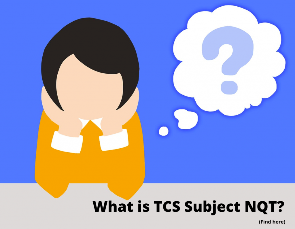 TCS Subject NQT
