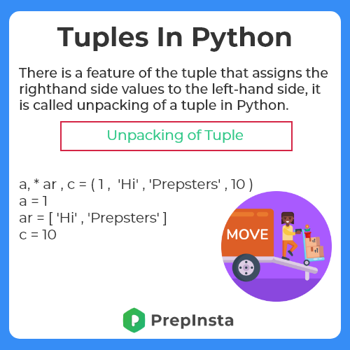 python unpack tuple assignment