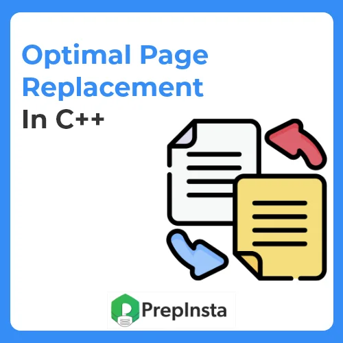 Optimal Page Replacement in C++