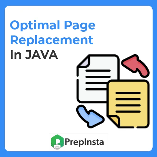 Optimal Page Replacement in JAVA