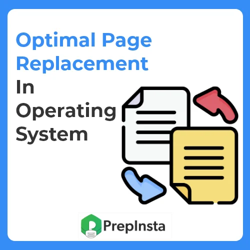 Optimal page replacement in OS