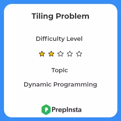 Tiling Problem Description