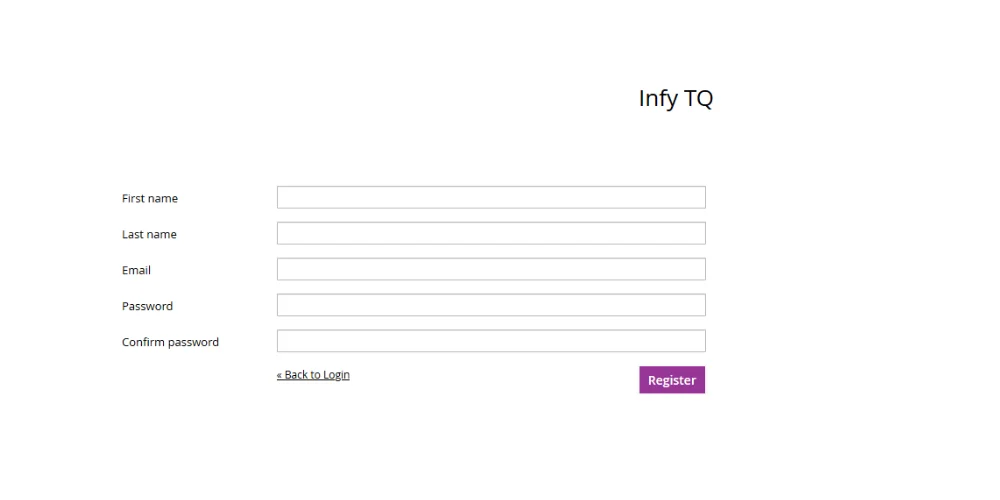 How to register in HackWithInfy Step 2