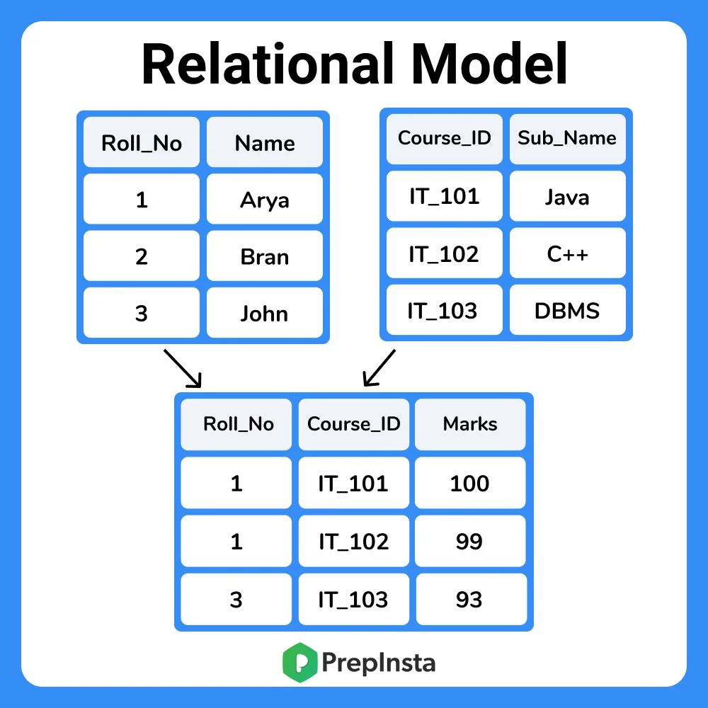 Relational Data Models in DBMS