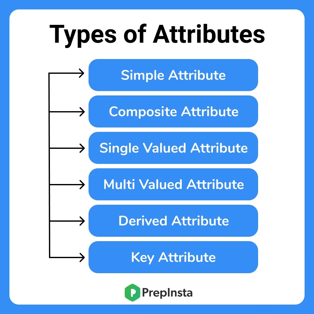 Attributes in DBMS