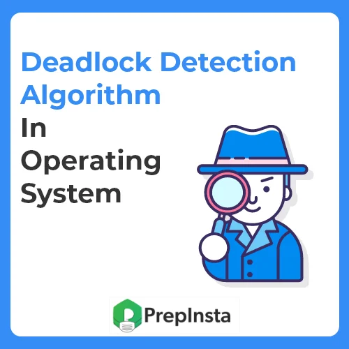 Deadlock detection algorithm