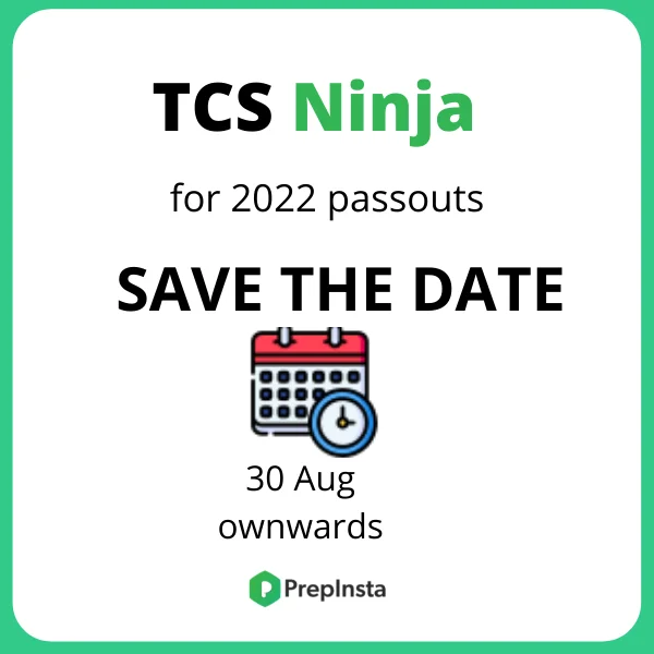 TCS Ninja Application Link 2022