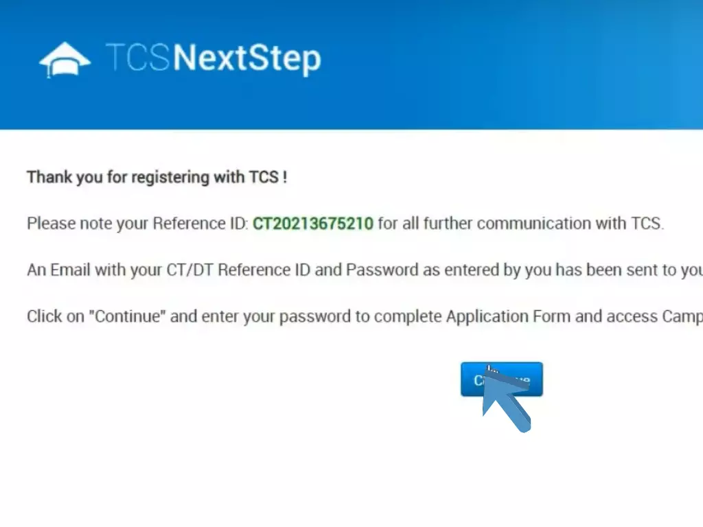 TCS NQT Registration