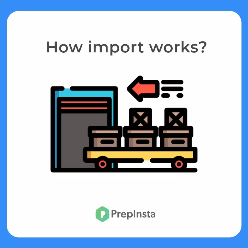 Import module