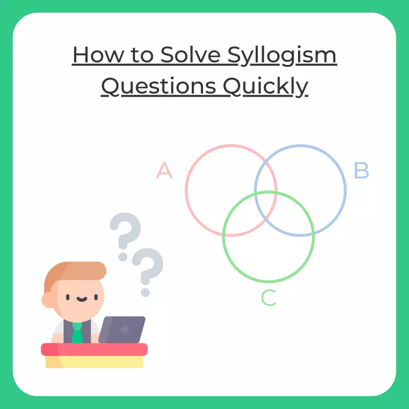 How to Solve Syllogism Questions Quickly
