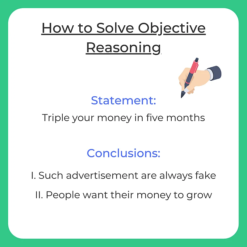Solve Objective Reasoning