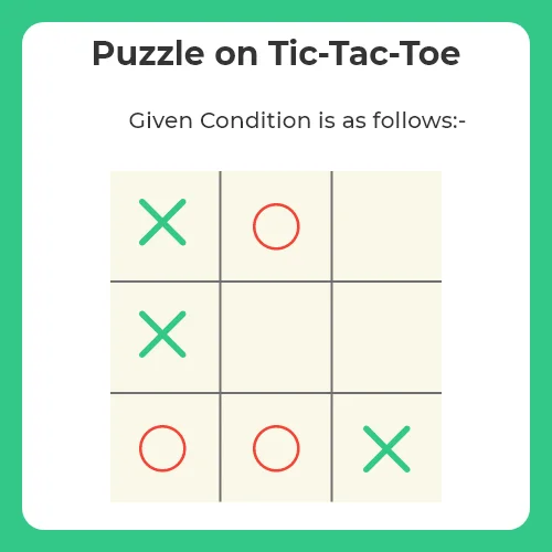 Tic-Tac-Toe puzzle