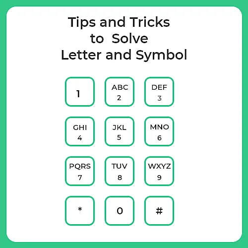 Tips and Tricks to Solve Letter and Symbol Series