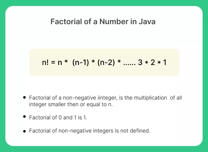factorial of large number