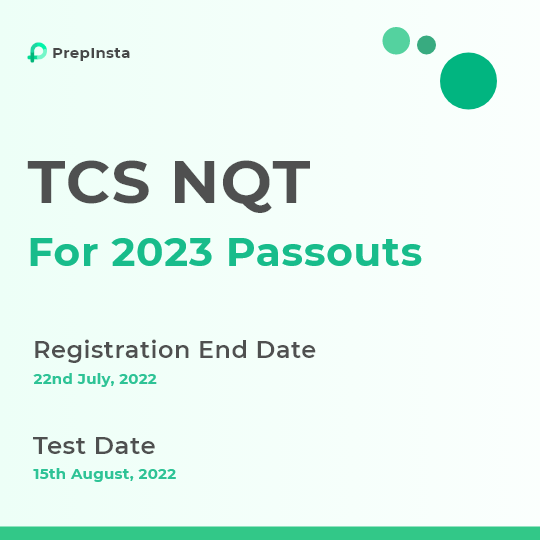 TCS NQT Application link