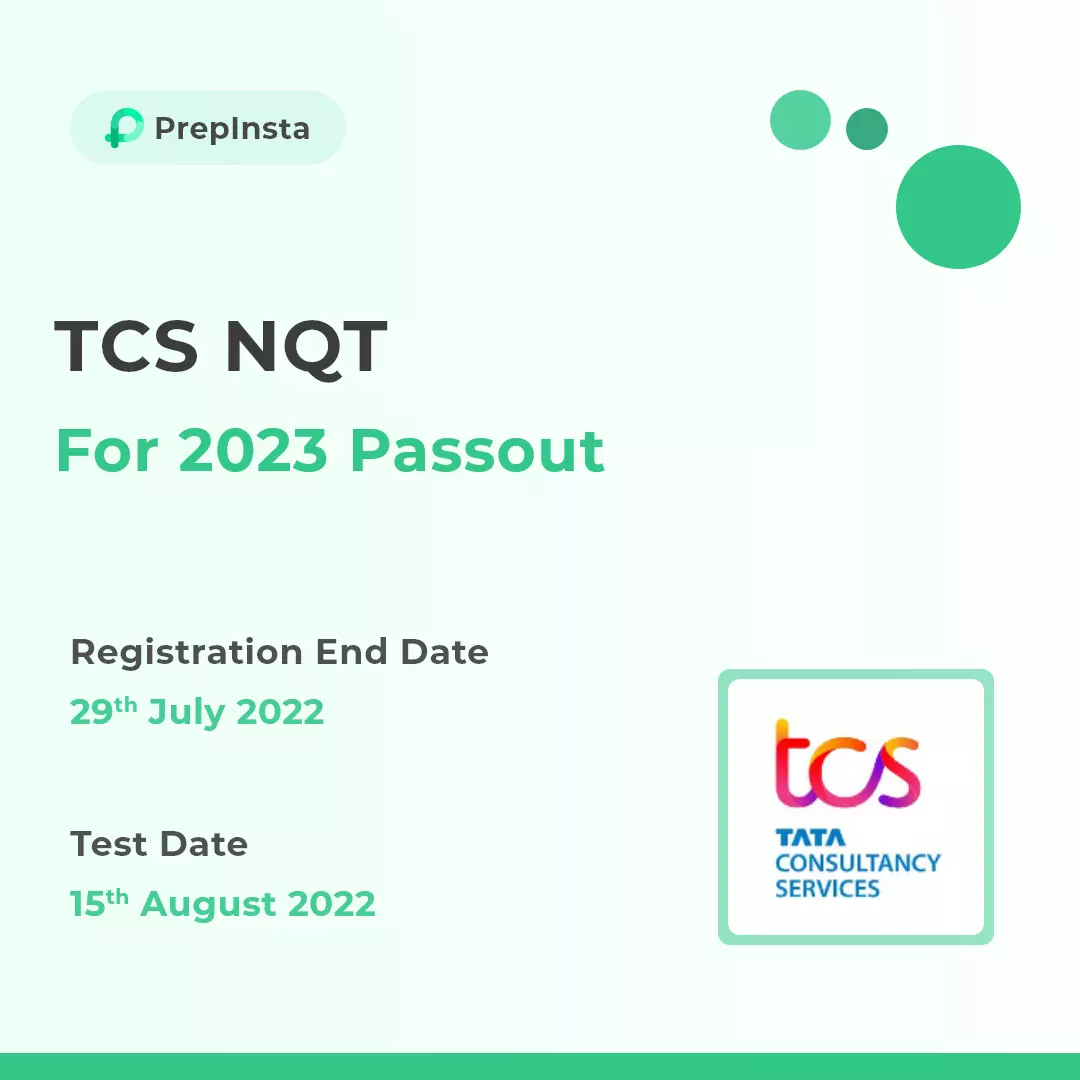 TCS NQT 2023