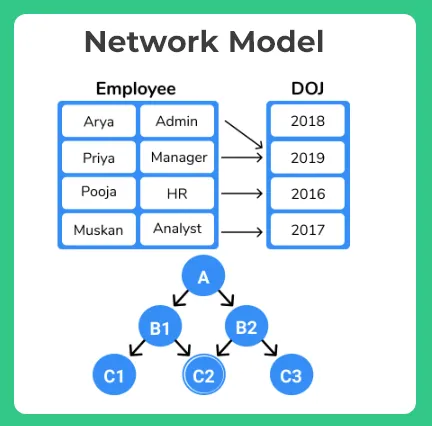 Network Model in DBMS img