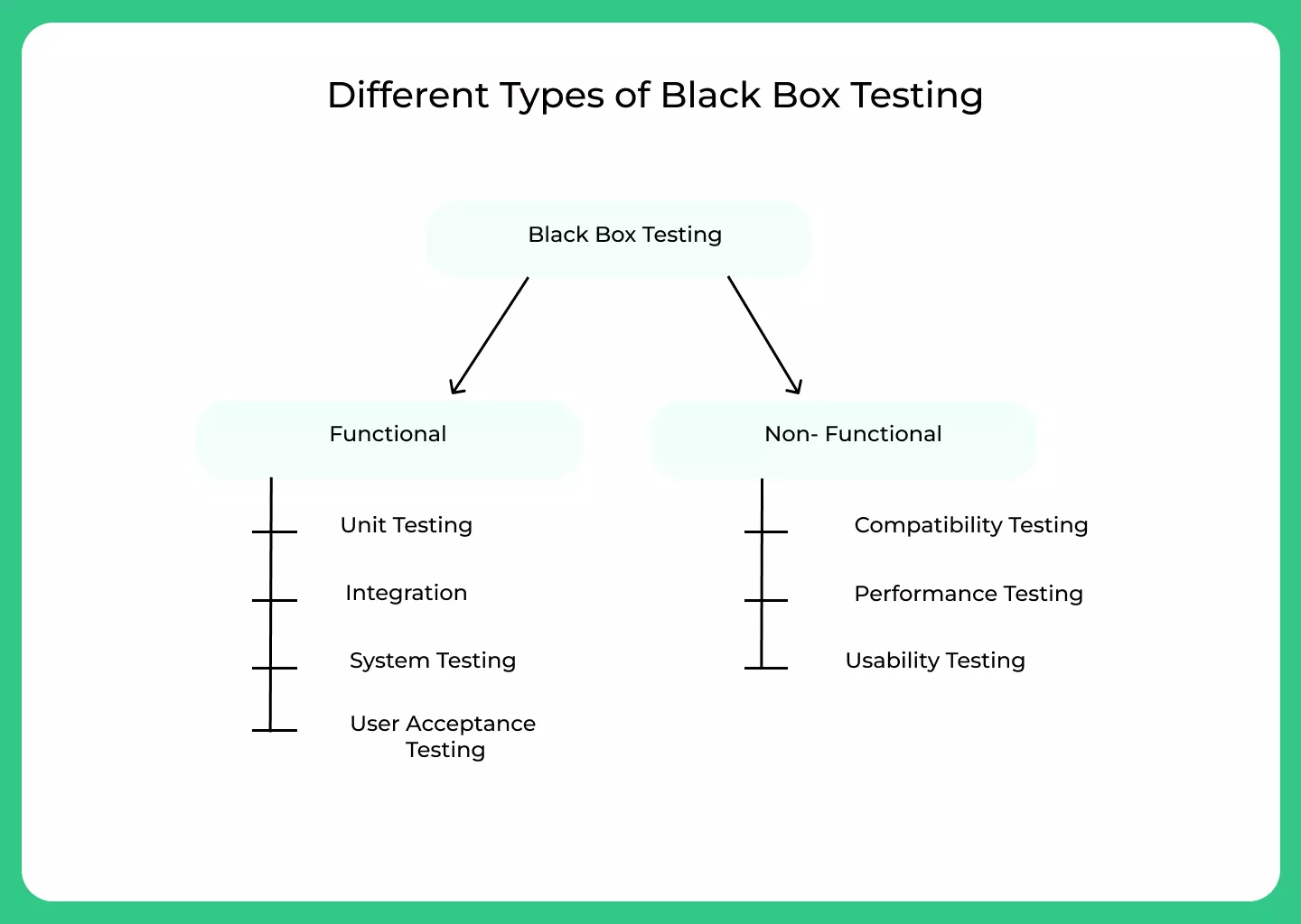 Types of Black Testing