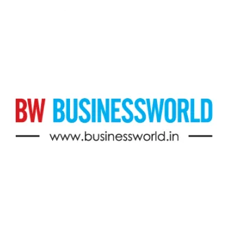 business world white logo