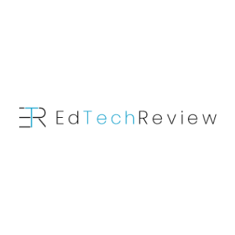 edtech review white logo