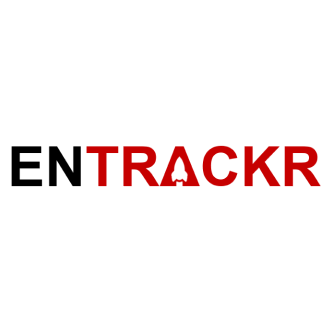 entrackr white logo