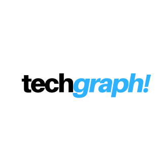 techgraph white logo