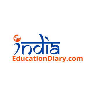 the education diary white logo