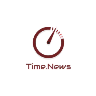time news white logo