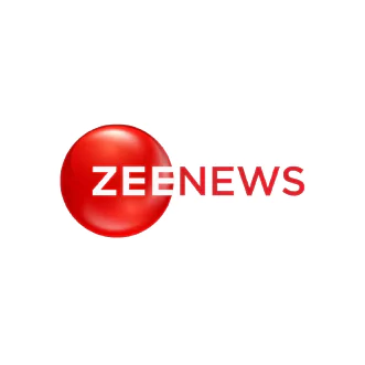 zee news white logo